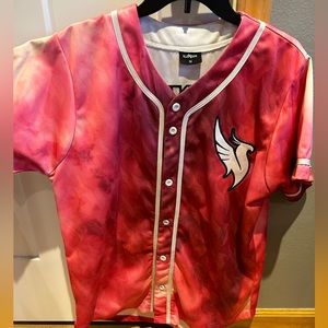 Illenium Pink Illenials Baseball Jersey